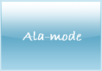 Ala-mode